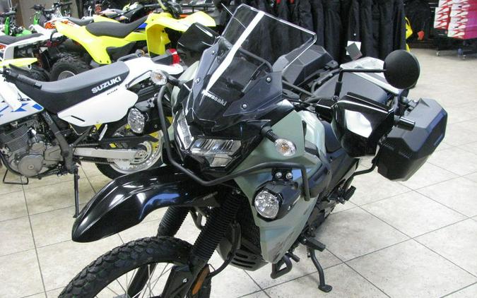 2024 Kawasaki KLR®650 Adventure ABS