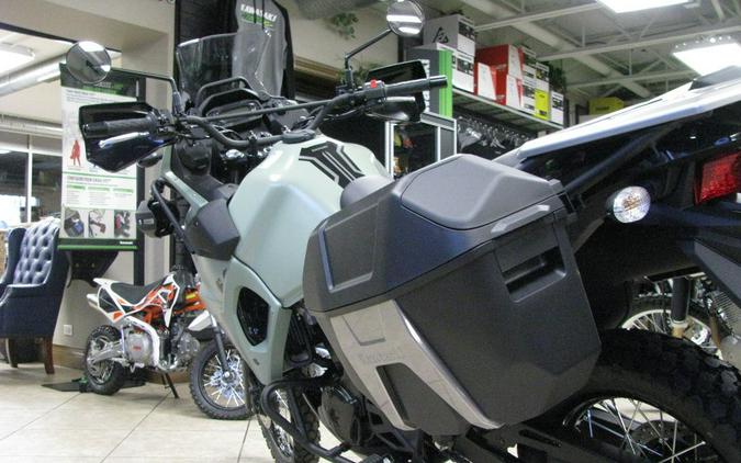 2024 Kawasaki KLR®650 Adventure ABS