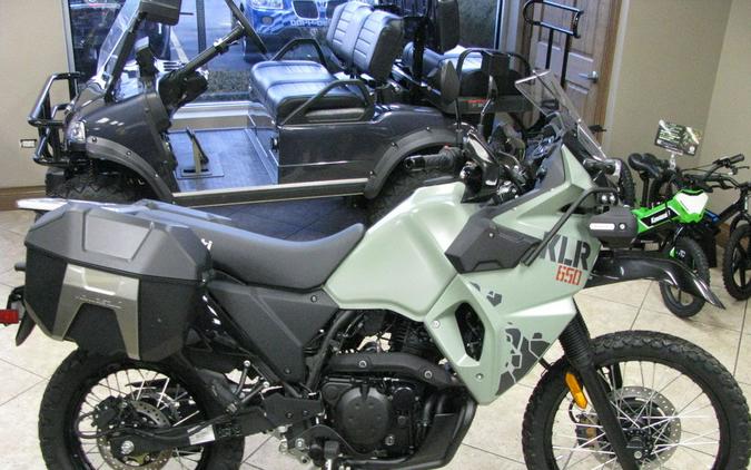 2024 Kawasaki KLR®650 Adventure ABS