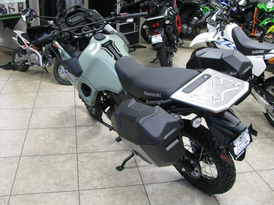 2024 Kawasaki KLR®650 Adventure ABS