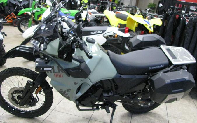 2024 Kawasaki KLR®650 Adventure ABS