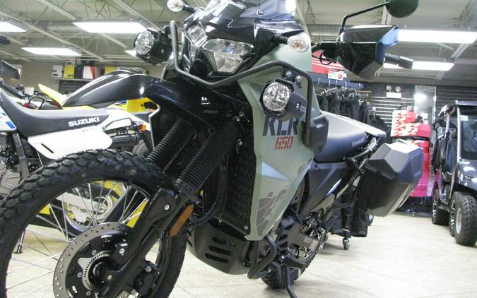 2024 Kawasaki KLR®650 Adventure ABS