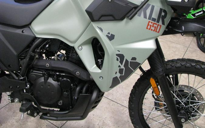 2024 Kawasaki KLR®650 Adventure ABS