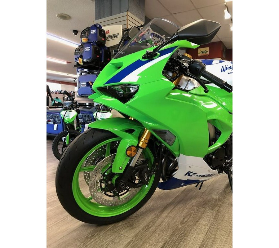 2024 Kawasaki Ninja® ZX™-6R 40th Anniversary Edition ABS