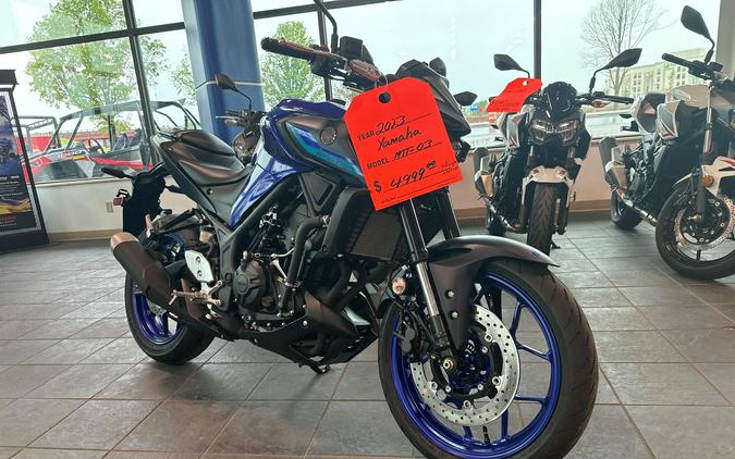 2023 Yamaha MT-03