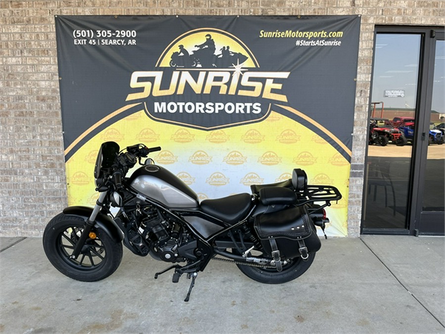 2022 Honda Rebel 300