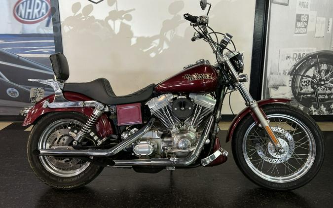 2000 Harley-Davidson Super Glide Luxury Rich Red FXD