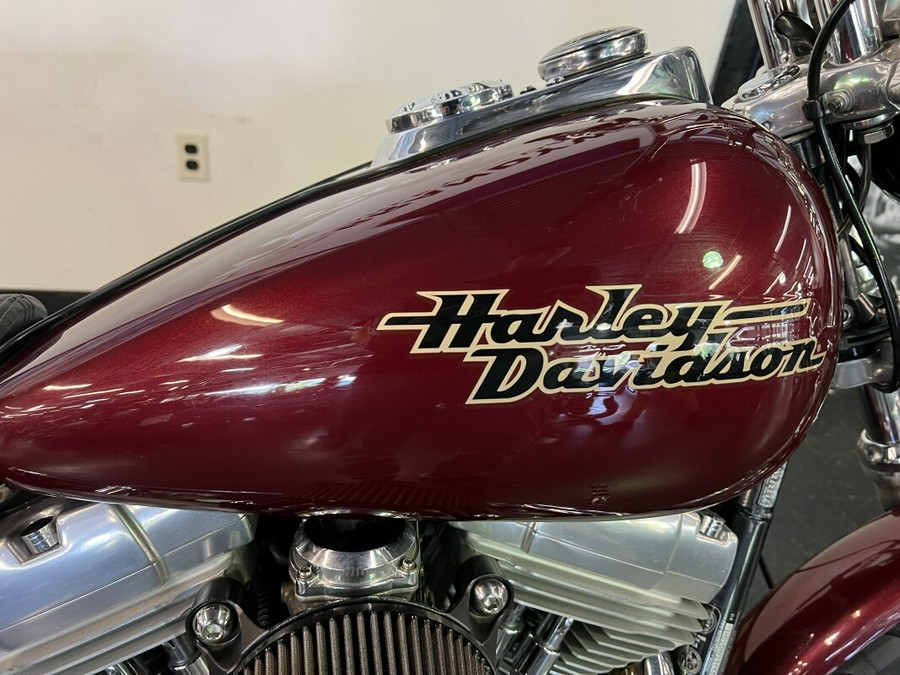 2000 Harley-Davidson Super Glide Luxury Rich Red FXD