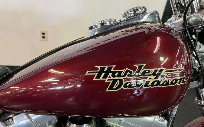 2000 Harley-Davidson Super Glide Luxury Rich Red FXD