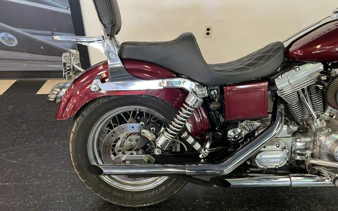 2000 Harley-Davidson Super Glide Luxury Rich Red FXD