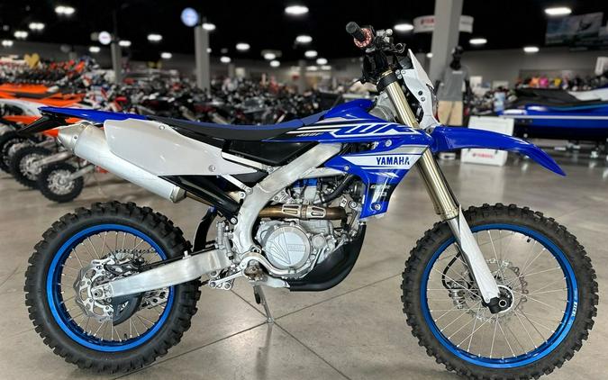 2019 Yamaha WR450F