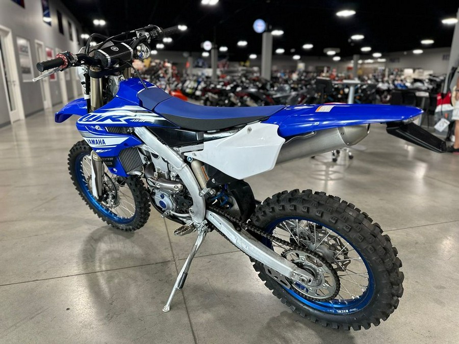 2019 Yamaha WR450F