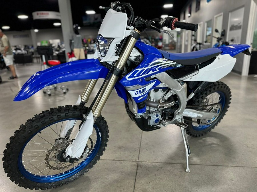 2019 Yamaha WR450F