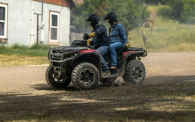 2025 Can-Am Outlander MAX XT 850