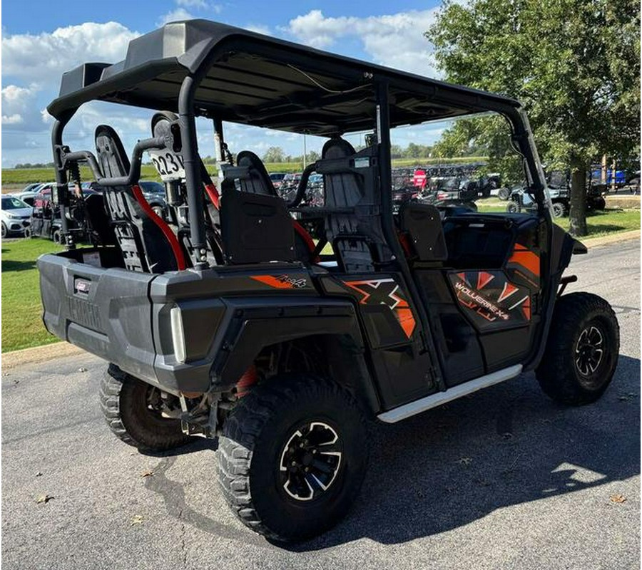 2018 Yamaha Wolverine X4 SE