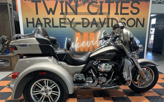 USED 2018 HARLEY-DAVIDSON TRI-GLIDE ULTRA FLHTCUTG FOR SALE NEAR LAKEVILLE, MN