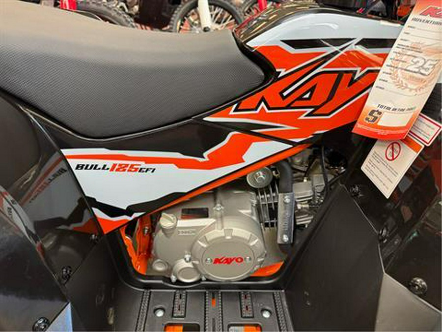 2025 Kayo Bull 125 EFI