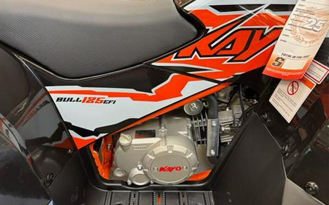 2025 Kayo Bull 125 EFI