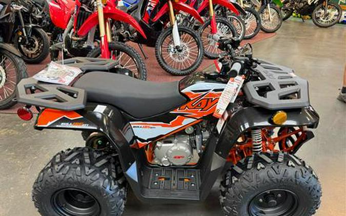 2025 Kayo Bull 125 EFI