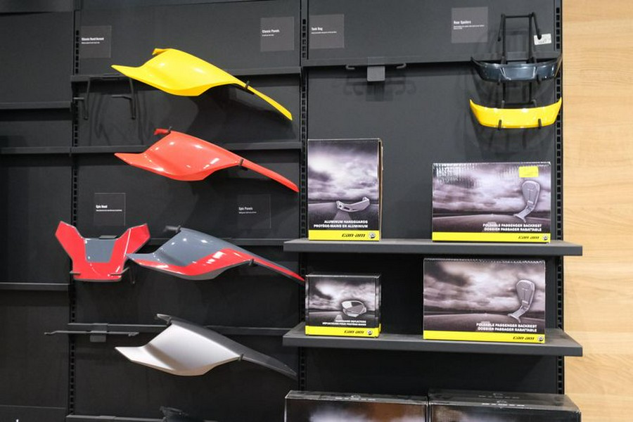 New 2025 CAN-AM RYKER SPORT 900