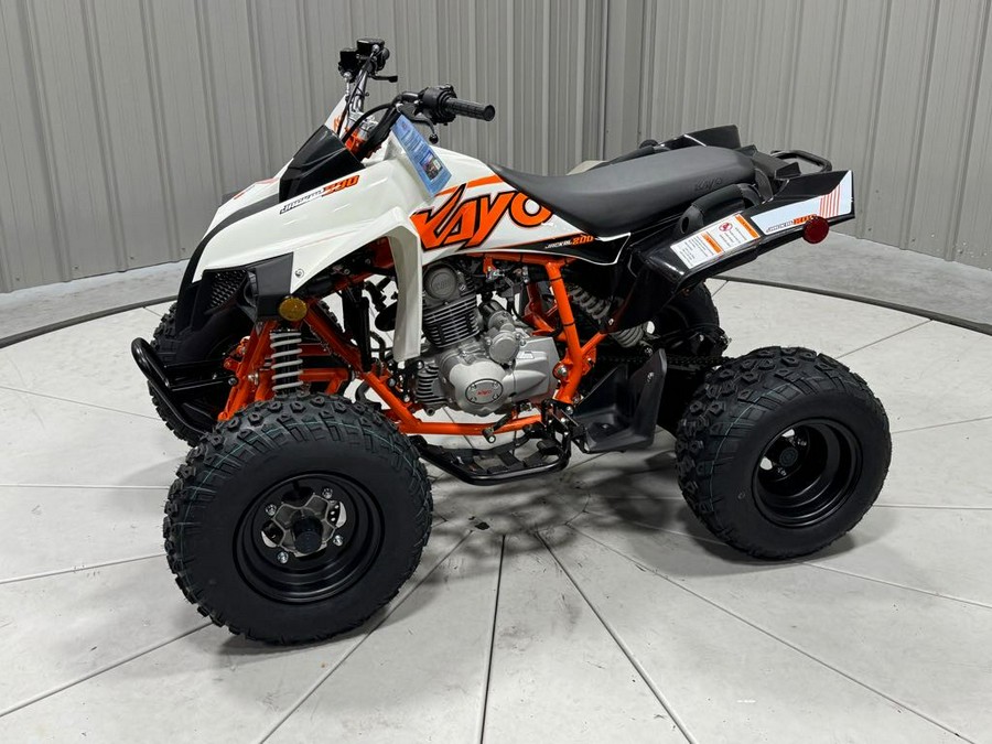 2024 Kayo JACKAL 200