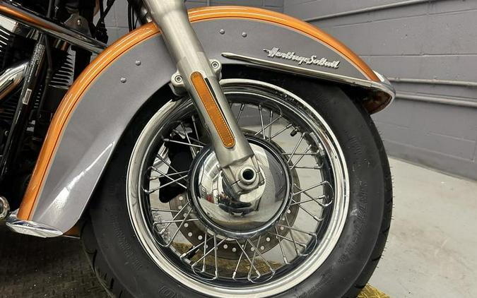 2015 Harley-Davidson® FLSTC - Heritage Softail® Classic