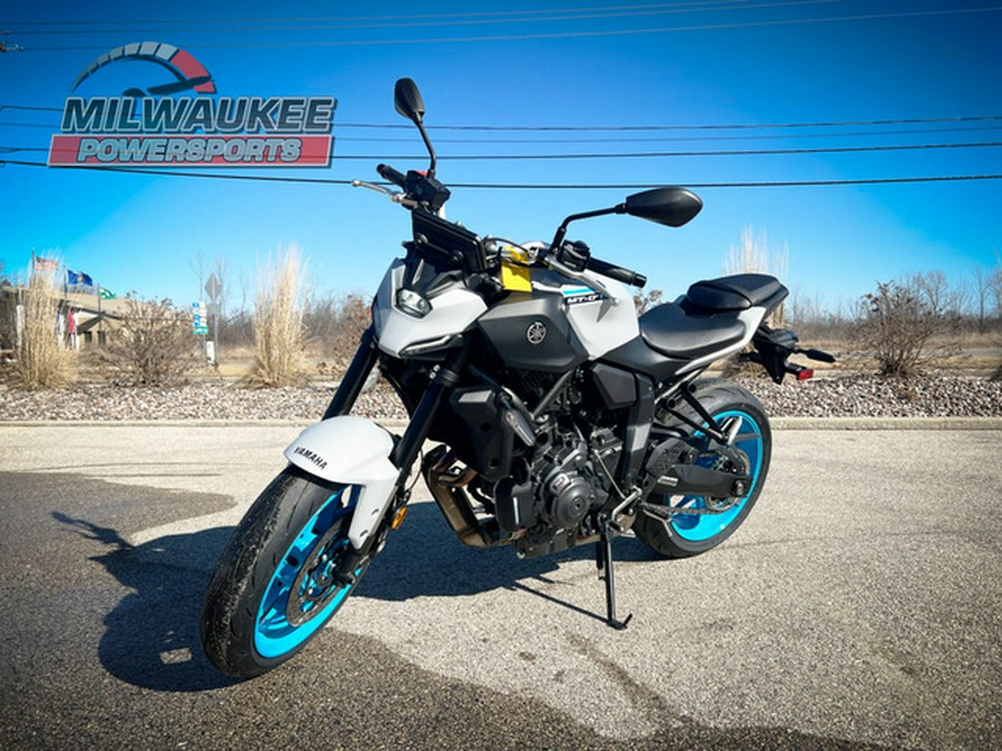 2025 Yamaha MT 07