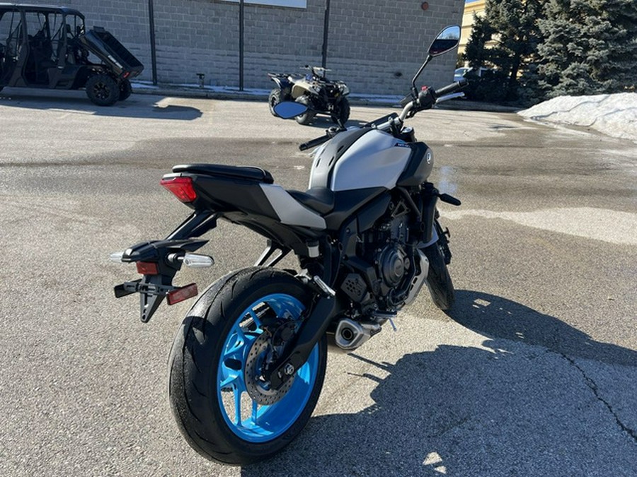 2025 Yamaha MT 07