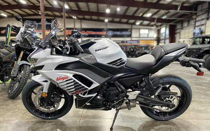 2026 Kawasaki Ninja® 650 ABS