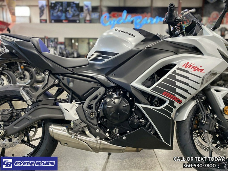 2026 Kawasaki Ninja 650 ABS