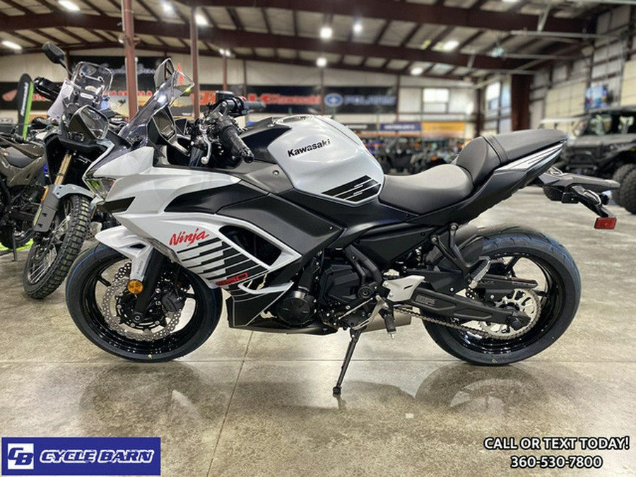 2026 Kawasaki Ninja 650 ABS