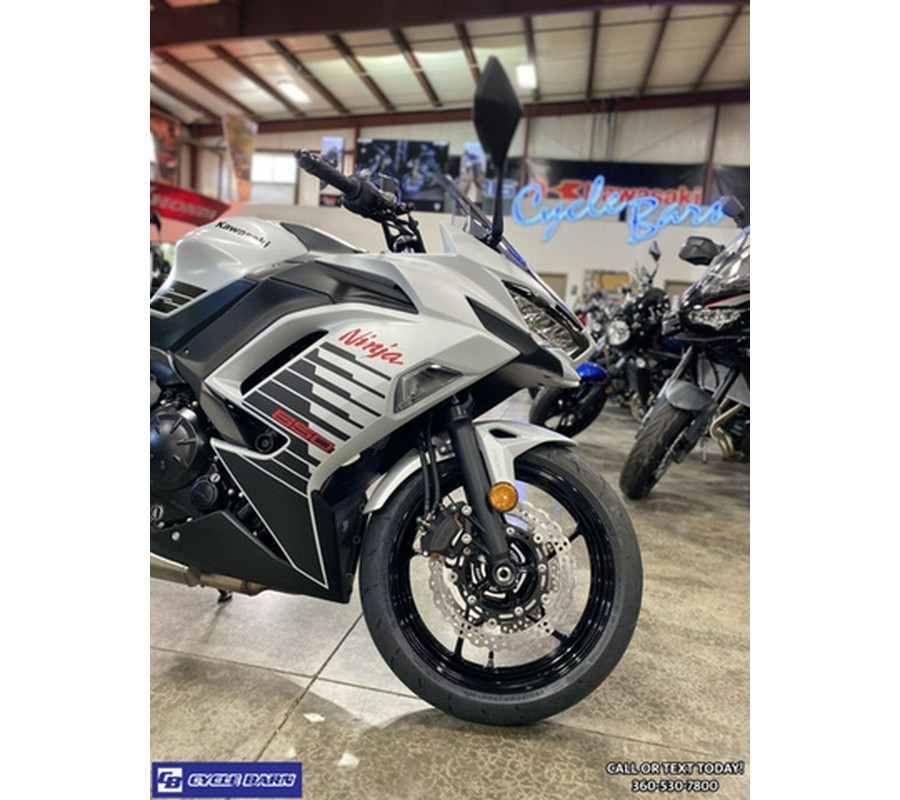 2026 Kawasaki Ninja 650 ABS