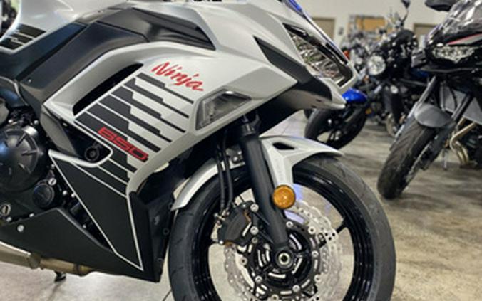 2026 Kawasaki Ninja 650 ABS