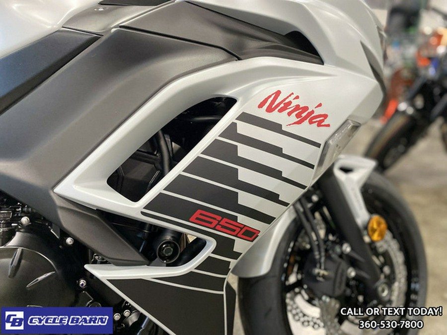 2026 Kawasaki Ninja 650 ABS