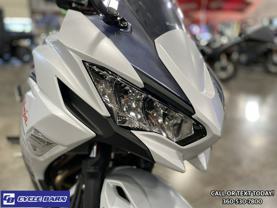 2026 Kawasaki Ninja 650 ABS