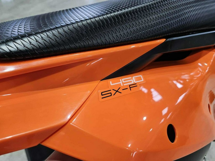 2026 KTM SX 450 F