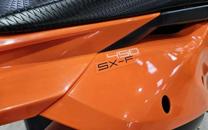 2026 KTM SX 450 F