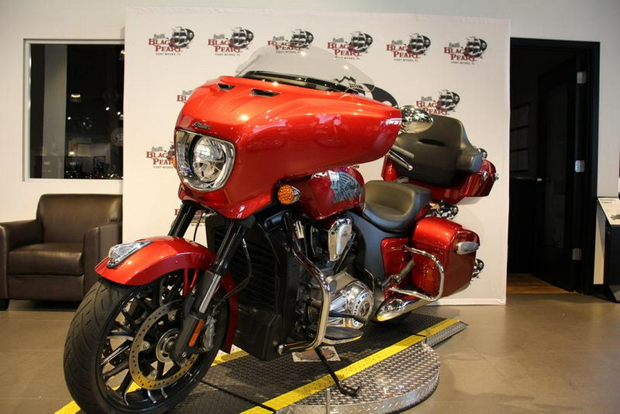 2025 Indian Motorcycle® CHIEFTAIN POWERPLUS SUNSET RED MTLC
