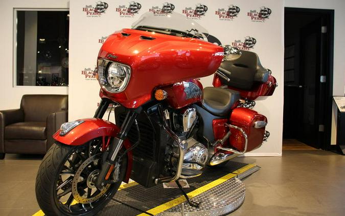 2025 Indian Motorcycle® CHIEFTAIN POWERPLUS SUNSET RED MTLC