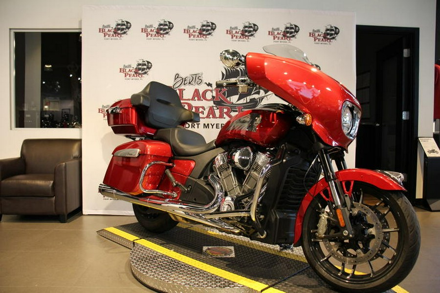 2025 Indian Motorcycle® CHIEFTAIN POWERPLUS SUNSET RED MTLC