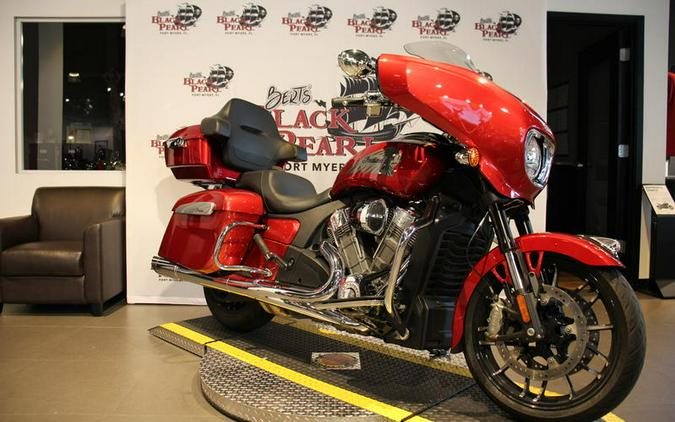 2025 Indian Motorcycle® CHIEFTAIN POWERPLUS SUNSET RED MTLC