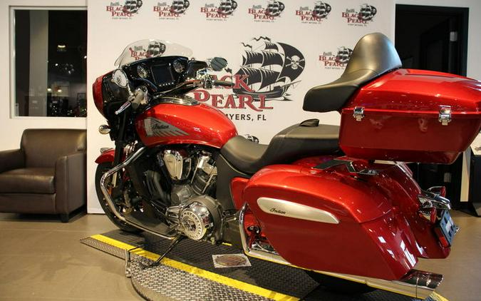 2025 Indian Motorcycle® CHIEFTAIN POWERPLUS SUNSET RED MTLC