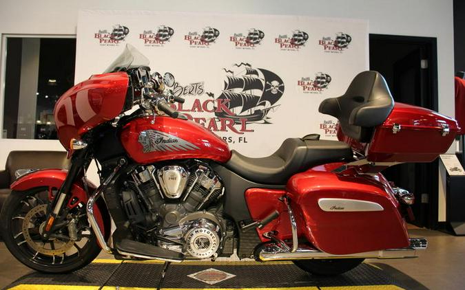 2025 Indian Motorcycle® CHIEFTAIN POWERPLUS SUNSET RED MTLC