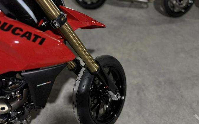 2025 Ducati Hypermotard 698 Mono Ducati Red