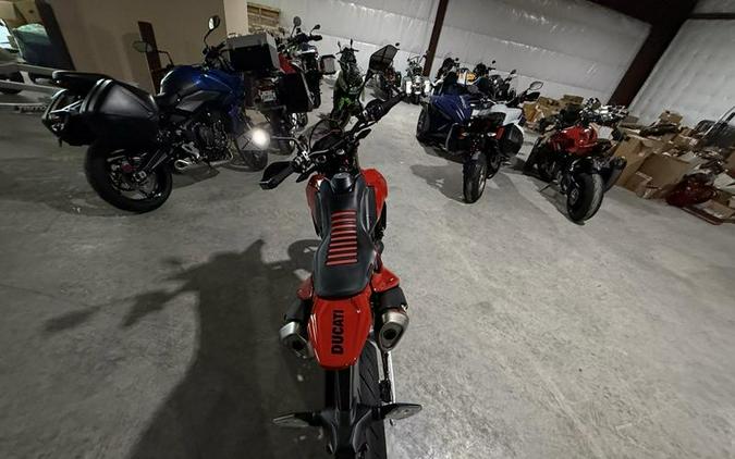 2025 Ducati Hypermotard 698 Mono Ducati Red