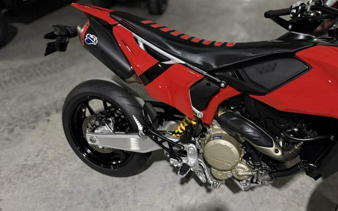 2025 Ducati Hypermotard 698 Mono Ducati Red