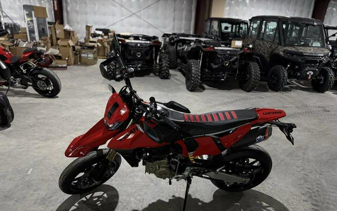 2025 Ducati Hypermotard 698 Mono Ducati Red