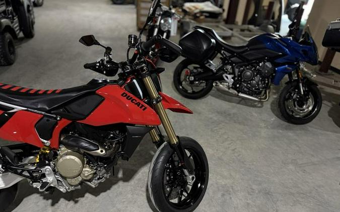 2025 Ducati Hypermotard 698 Mono Ducati Red