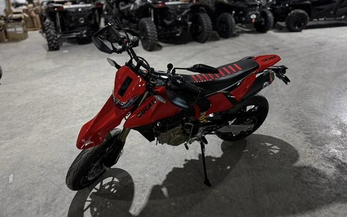 2025 Ducati Hypermotard 698 Mono Ducati Red