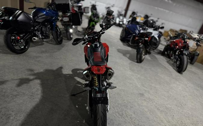 2025 Ducati Hypermotard 698 Mono Ducati Red